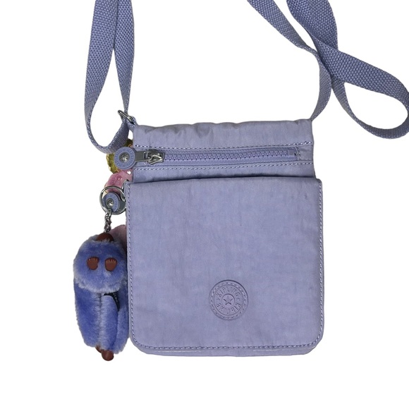 Kipling Handbags - Kipling Purple Crossbody Bag